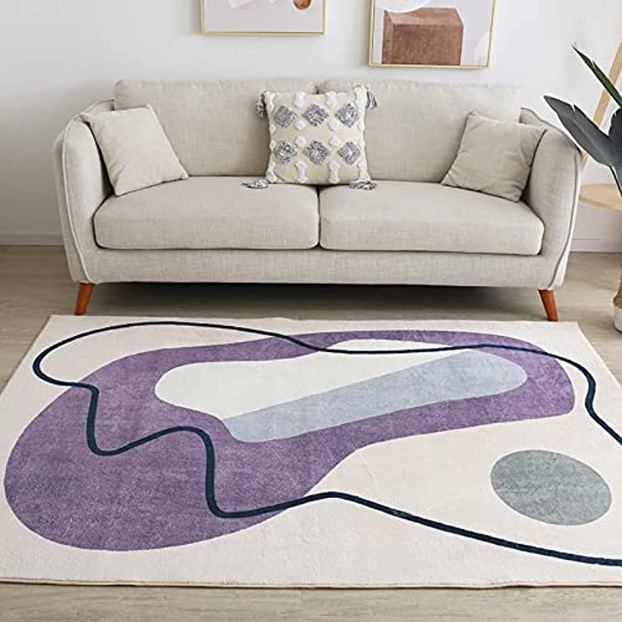 アップグレード カーペット 柔らかい 「Tuokus」カーペット ラグ ラグマット 4畳5畳6畳7畳 ラグ 洗える ふわっと手触り優しい シャギーラグ 滑り止め 絨毯カーペット おしゃれ (ライトグレー 120*160cm約1.2畳)