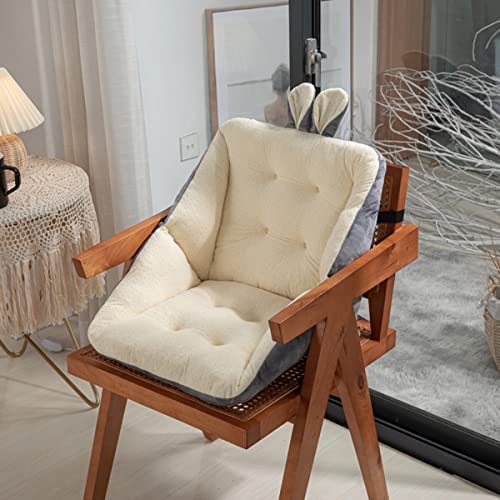 「Tuokus」クッション 背もたれクッション 座布団 椅子 長時間座っても疲れない 背もたれ 厚め おしゃれ お尻が痛くならない かわいい 柔らかい 通気性 腰が痛くならない 45*45cm