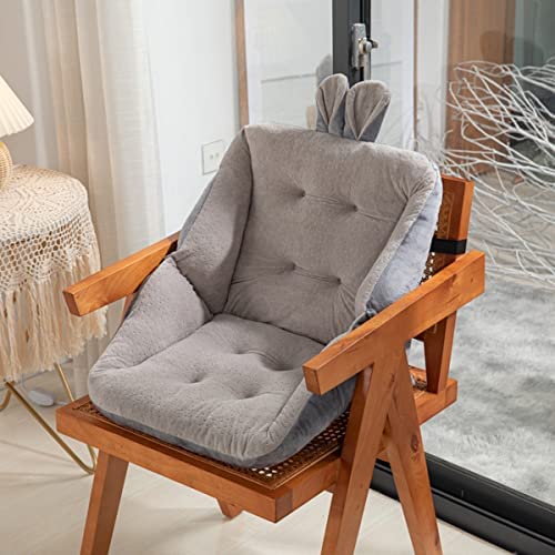 「Tuokus」クッション 背もたれクッション 座布団 椅子 長時間座っても疲れない 背もたれ 厚め おしゃれ お尻が痛くならない かわいい 柔らかい 通気性 腰が痛くならない 45*45cm