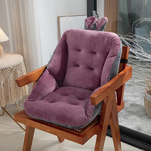 「Tuokus」クッション 背もたれクッション 座布団 椅子 長時間座っても疲れない 背もたれ 厚め おしゃれ お尻が痛くならない かわいい 柔らかい 通気性 腰が痛くならない 45*45cm