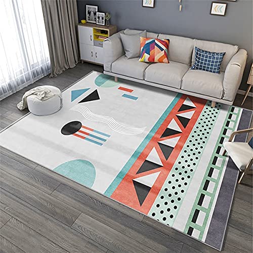 「Tuokus」カーペット ラグ 4畳 5畳 6畳 フランネルラグ 北欧 欧米風 長方形 洗える 北欧スタイル 防ダニ 抗菌 消臭 シャギーラグ 滑り止め 洗濯可能カーペット おしゃれ