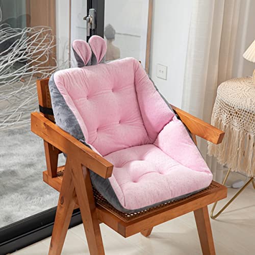 「Tuokus」クッション 背もたれクッション 座布団 椅子 長時間座っても疲れない 背もたれ 厚め おしゃれ お尻が痛くならない 腰が痛くならない かわいい 柔らかい 通気性 50*50cm