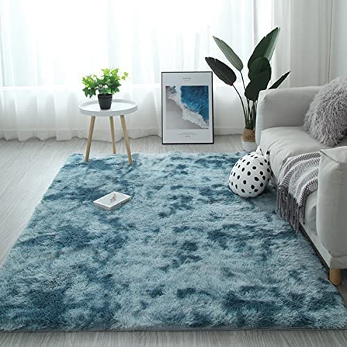 「Tuokus」カーペット ラグ ラグマット 3畳 4畳 5畳 6畳 防ダニ センターカーペット かわいい 抗菌 消臭 シャギーラグ 絨毯 滑り止め付き ふわふわ サラサラ 長方形 夏 秋 冬 洗える 200*250cm ダークグレー