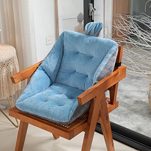 「Tuokus」クッション 背もたれクッション 座布団 椅子 長時間座っても疲れない 背もたれ 厚め おしゃれ お尻が痛くならない かわいい 柔らかい 通気性 腰が痛くならない 45*45cm