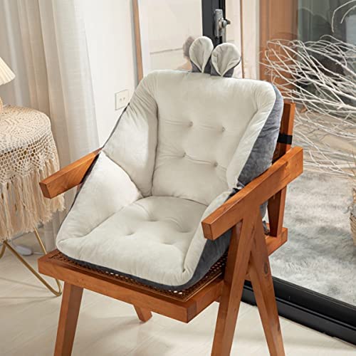 「Tuokus」クッション 背もたれクッション 座布団 椅子 長時間座っても疲れない 背もたれ 厚め おしゃれ お尻が痛くならない かわいい 柔らかい 通気性 腰が痛くならない 45*45cm