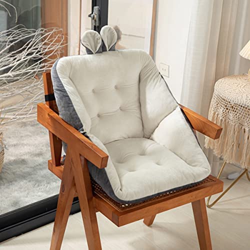 「Tuokus」クッション 背もたれクッション 座布団 椅子 長時間座っても疲れない 背もたれ 厚め おしゃれ お尻が痛くならない 腰が痛くならない かわいい 柔らかい 通気性 50*50cm