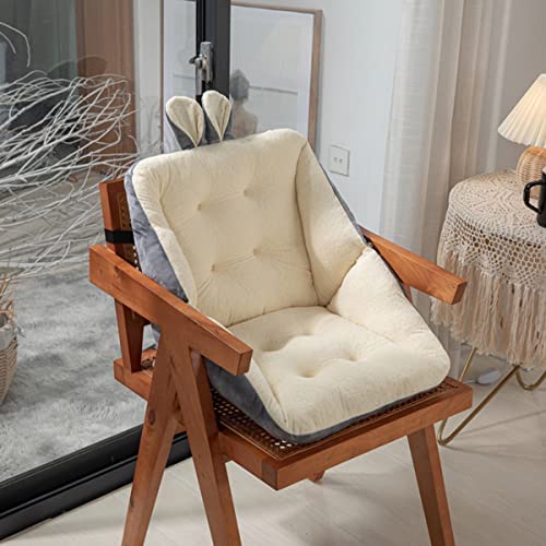 「Tuokus」クッション 背もたれクッション 座布団 椅子 長時間座っても疲れない 背もたれ 厚め おしゃれ お尻が痛くならない 腰が痛くならない かわいい 柔らかい 通気性 50*50cm