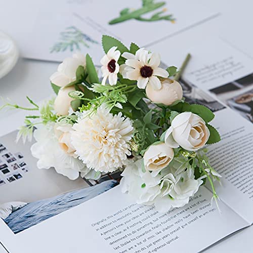 「Tuokus」造花 人工観葉植物 枯れない花 フェイクグリーン 鉢植え インテリア 光触媒 おしゃれ グリーン デコレーション 枯れない 手作り 本物 癒しの