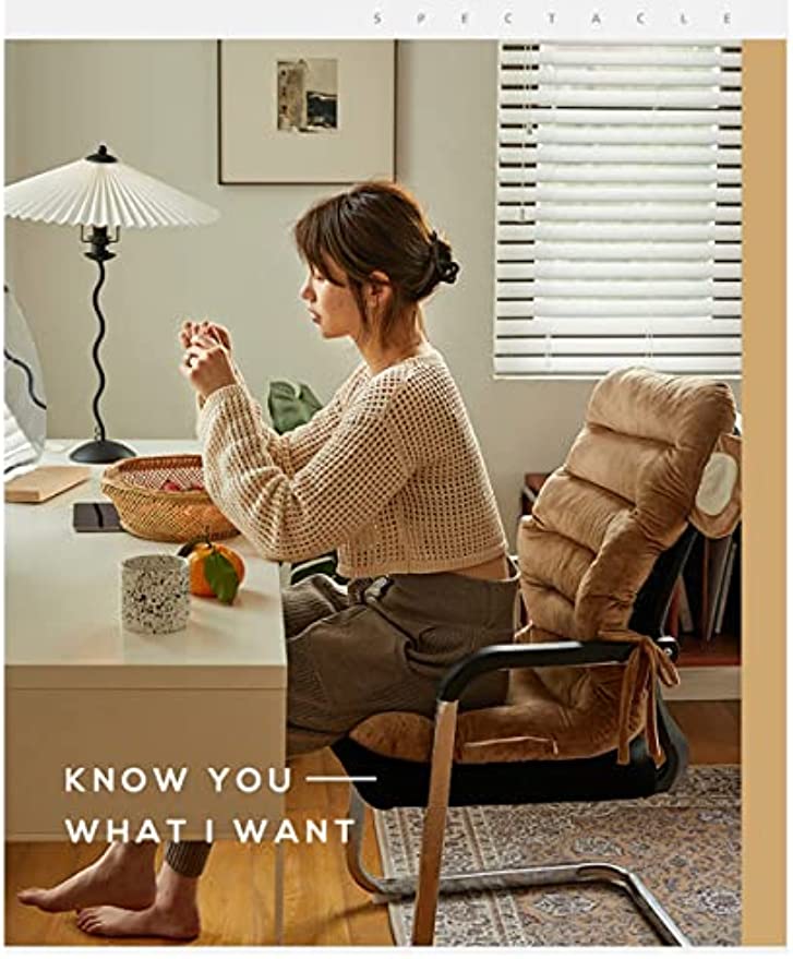 「Tuokus」クッション 背もたれクッション 一体型クッション 座布団 椅子 おしゃれ 厚め 長時間座っても疲れない かわいい 柔らかい 通気性 ppコットン お尻が痛くならない 腰が痛くならない 小動物 45*100cm