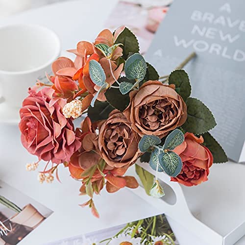 「Tuokus」造花 人工観葉植物 枯れない花 フェイクグリーン 鉢植え インテリア 光触媒 おしゃれ グリーン デコレーション 枯れない 手作り 本物 癒しの