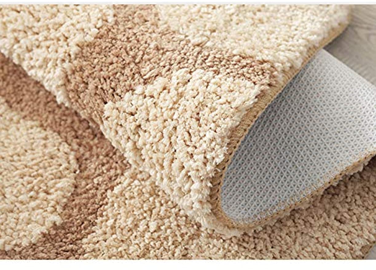 玄関マット 半円 半円形マット 北欧 屋外 屋内 室内 無地 洗える 42×70cm 泥除け 汚れ防止 滑り止め 吸水 触さよい 抗菌 バスマット 絨毯 おしゃれ インテリア 一年中 ホワイト