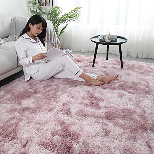 「Tuokus」カーペット ラグマット 洗える 絨毯(ダークグレー 140*200cm約1.7畳)5畳6畳7畳 長方形 洗える シャギーラグ 絨毯 滑り止め 洗濯可能カーペット おしゃれ