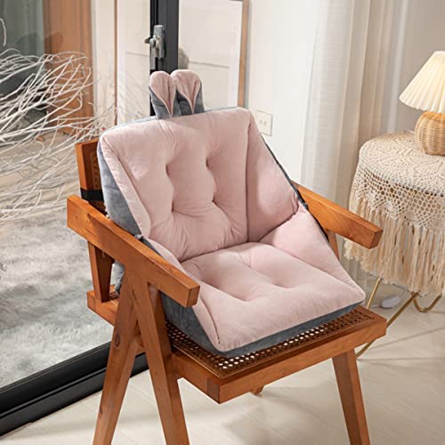 「Tuokus」クッション 背もたれクッション 座布団 椅子 長時間座っても疲れない 背もたれ 厚め おしゃれ お尻が痛くならない 腰が痛くならない かわいい 柔らかい 通気性 50*50cm