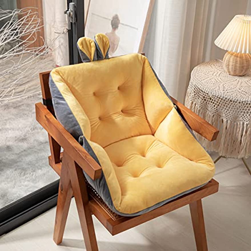 「Tuokus」クッション 背もたれクッション 座布団 椅子 長時間座っても疲れない 背もたれ 厚め おしゃれ お尻が痛くならない 腰が痛くならない かわいい 柔らかい 通気性 50*50cm