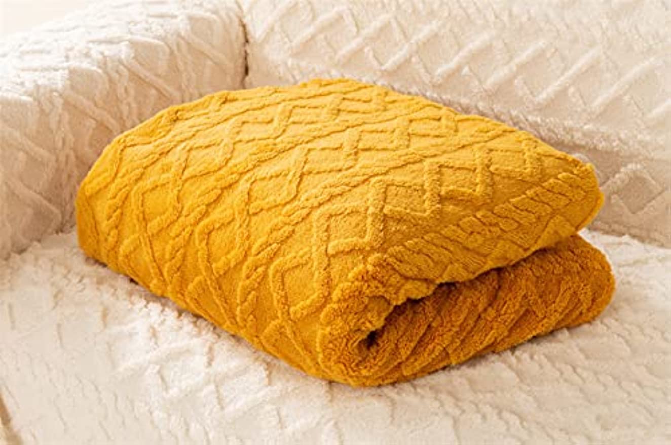 「Tuokus」ソファーカバー 肘付き 柔らかく 2人掛け 3人掛け 4人掛け ふわふわ ソファパッド クッション ソファー スリップ 洗える 防塵 冬用(45*45cm)