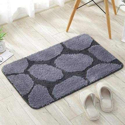 玄関マット 半円 半円形マット 北欧 屋外 屋内 室内 無地 洗える 42×70cm 泥除け 汚れ防止 滑り止め 吸水 触さよい 抗菌 バスマット 絨毯 おしゃれ インテリア 一年中 ホワイト