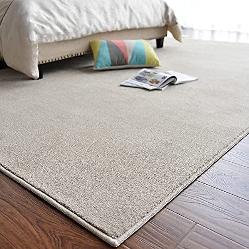 「Tuokus」ラグ カーペット ラグマット 床暖房に対応 模造カシミヤ絨毯 4畳5畳6畳7畳 ラグ 洗える ふわっと手触り優しい シャギーラグ 滑り止め 絨毯カーペット おしゃれ