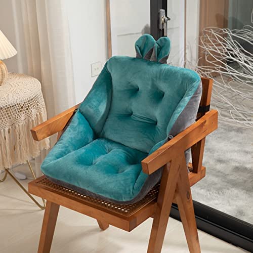 「Tuokus」クッション 背もたれクッション 座布団 椅子 長時間座っても疲れない 背もたれ 厚め おしゃれ お尻が痛くならない かわいい 柔らかい 通気性 腰が痛くならない 45*45cm