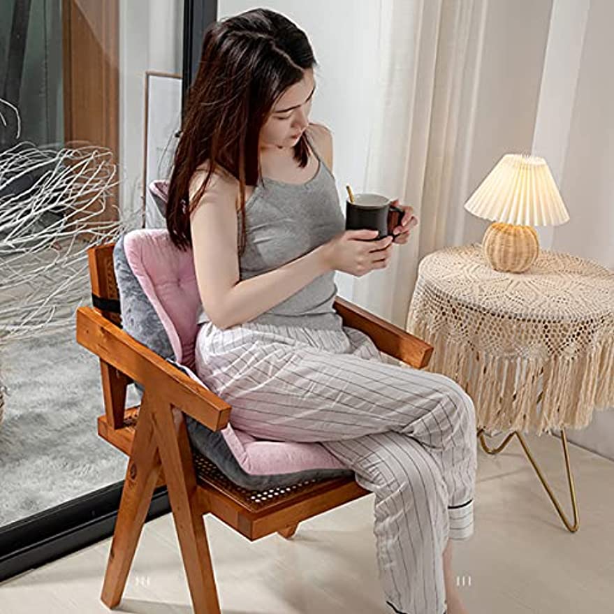 「Tuokus」クッション 背もたれクッション 座布団 椅子 長時間座っても疲れない 背もたれ 厚め おしゃれ お尻が痛くならない 腰が痛くならない かわいい 柔らかい 通気性 50*50cm