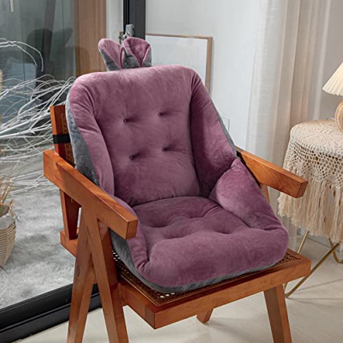 「Tuokus」クッション 背もたれクッション 座布団 椅子 長時間座っても疲れない 背もたれ 厚め おしゃれ お尻が痛くならない 腰が痛くならない かわいい 柔らかい 通気性 50*50cm