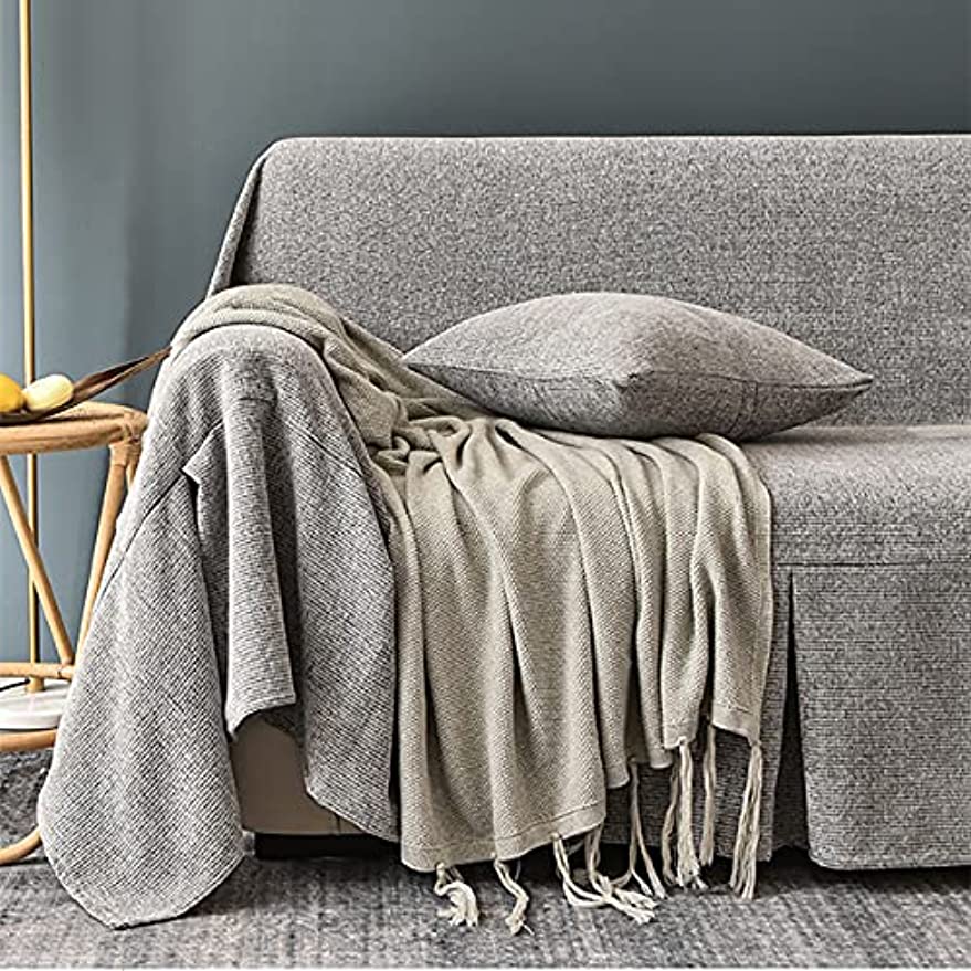 Tuokusソファカバー ソファパッド 枕45cm 北欧風 防塵 洗える 涼しい マルチカバー ベッドカバー クッション 長 方形 おしゃれ テーブルクロス 涼しい