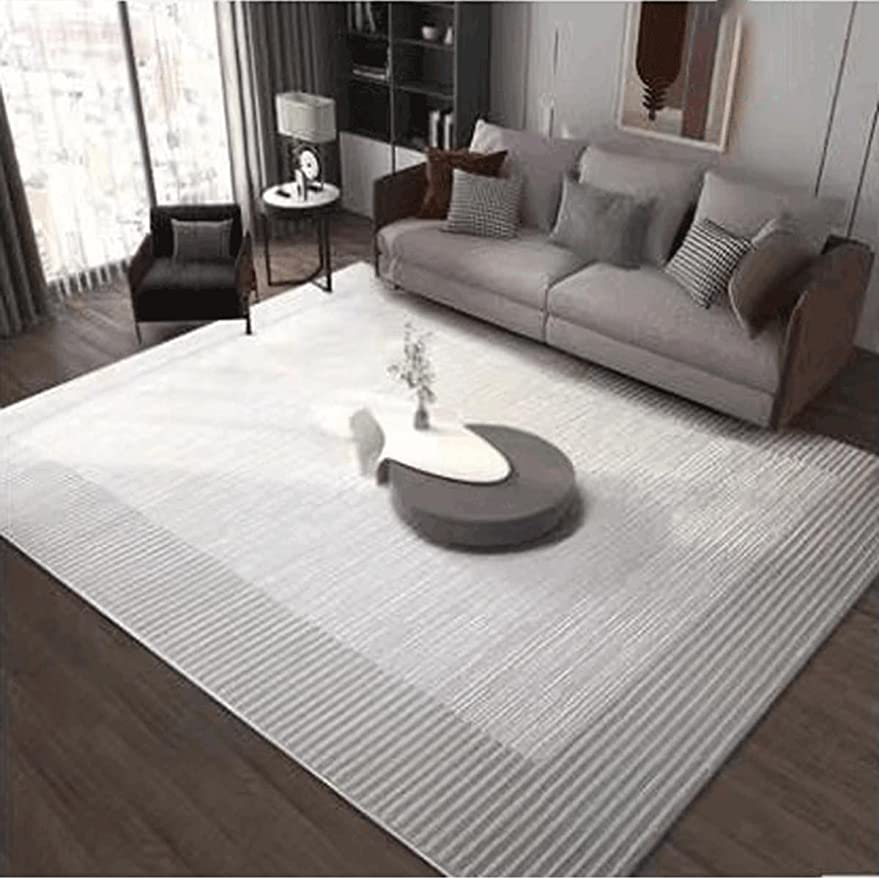 「Tuokus」カーペット ラグ じゅうたん わびさび 抽象 洗える ラグマット かわいい リントフリー おしゃれ 防ダニ 3畳4畳5畳6畳 抗菌 消臭 滑り止め付き 長方形 厚さ約8mm 夏秋冬 140*200cm