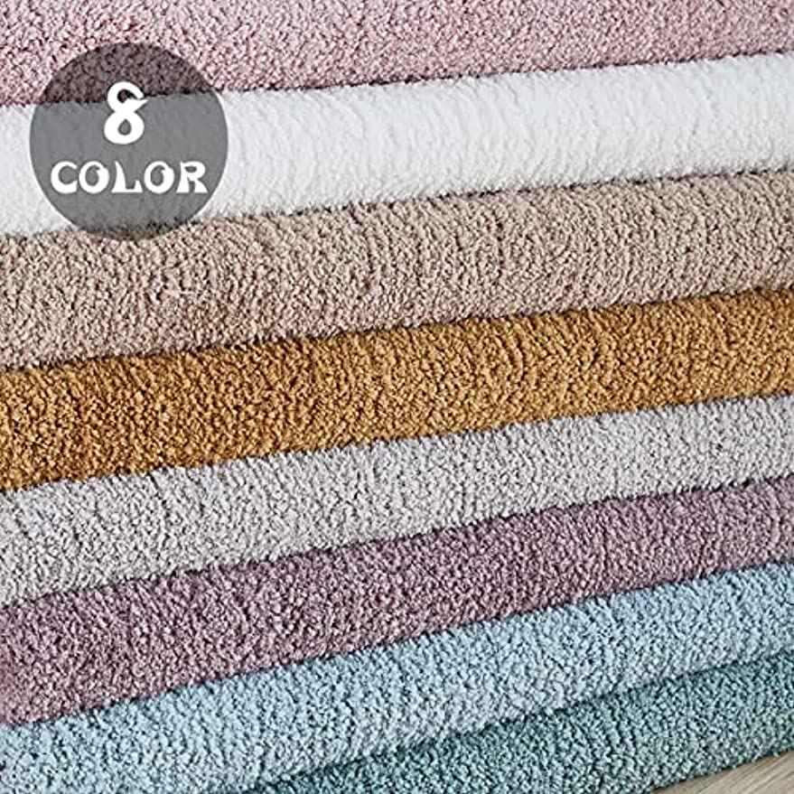 「Tuokus」カーペット ラグ じゅうたん 洗える ラグマット 床暖房で利用可能 3畳4畳5畳6畳 防ダニ センターカーペット かわいい 抗菌 消臭 シャギーラグ 絨毯 滑り止め付き ふわふわ サラサラ 長方形 夏秋冬 120*160cm