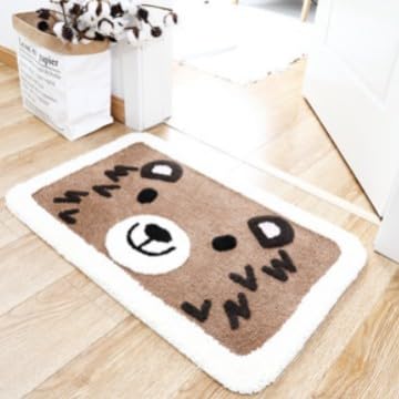 バスマット 60×40cm お風呂マット 速乾 洗える 抗菌防臭 大判 ソフト おしゃれ マイクロファイバー タオル地 安い 厚手 ORYSD43
