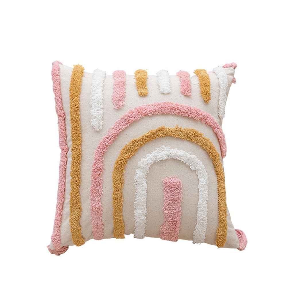 「ORRMALL」クッション 45×45cm クッションカバー付き 中材入り 北欧 おしゃれ SYORBZhen55