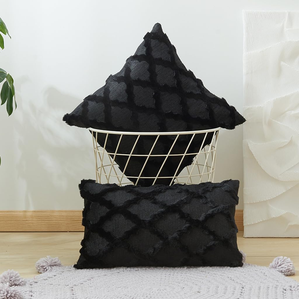 「ORRMALL」クッション 30×50cm クッションカバー付き 中材入り 北欧 おしゃれ SYORBZhen157