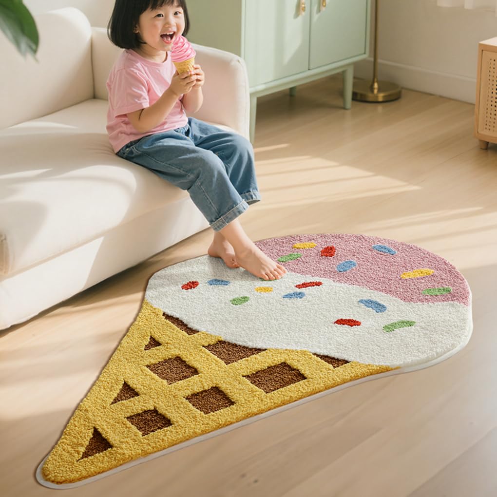 バスマット 80×120cm 吸水速乾 ふわふわ マイクロファイバー 滑り止め付き 抗菌防臭 厚手 洗濯機対応 乾きやすい お風呂マット 脱衣所 洗面所用 おしゃれ 北欧風 ORYSD169