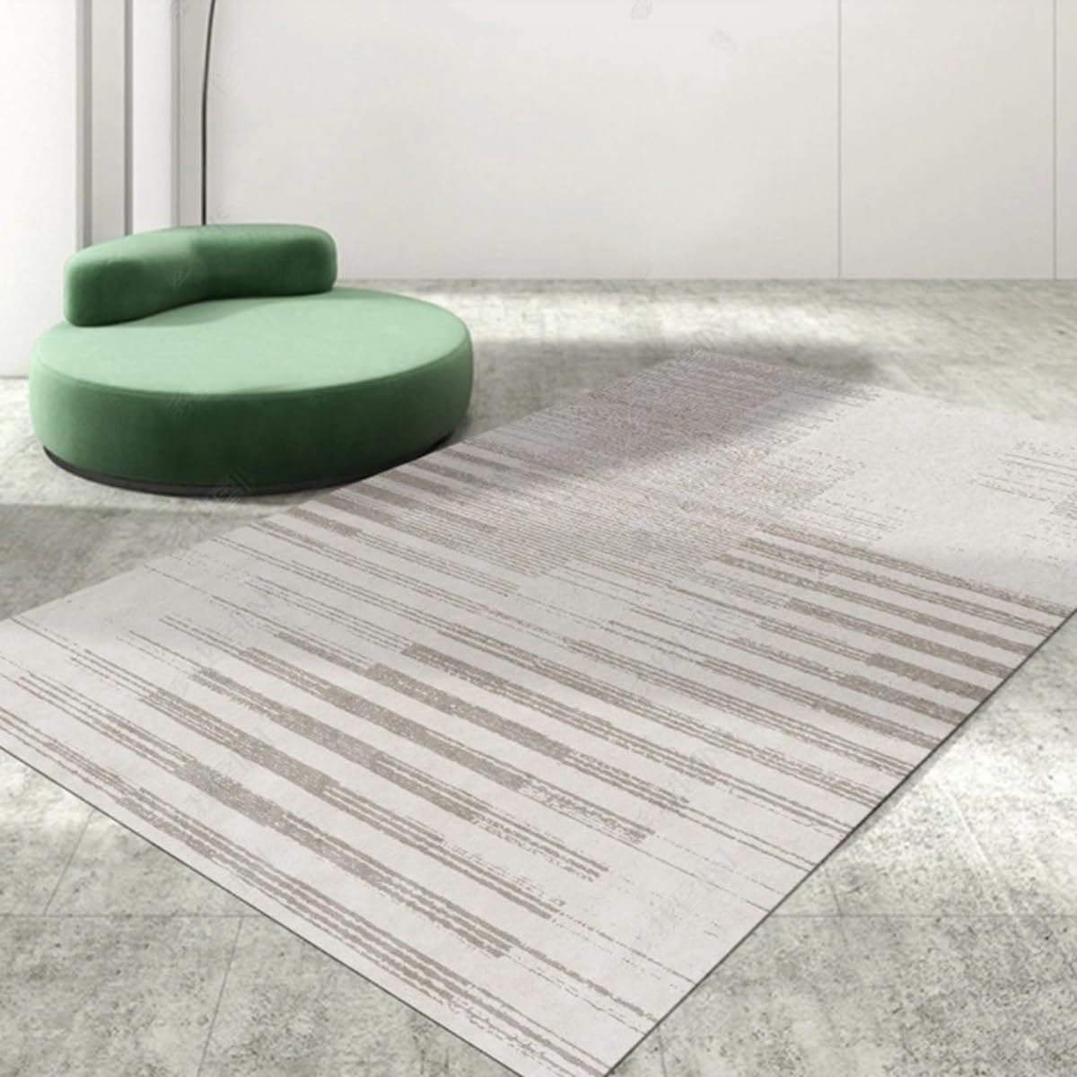 Frisence カーペット 120×160cm 洗える ラグ 滑り止め付き 防音・防寒・床暖房対応 ラグマット 折りたたみ コンパクト収納可能 おしゃれ ふわふわ 北欧風 リビング 寝室 子供部屋用 FRIDT70A