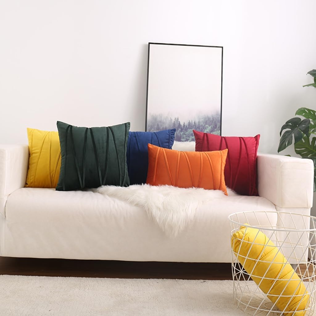 「ORRMALL」クッション 30×50cm クッションカバー付き 中材入り 北欧 おしゃれ SYORBZhen69