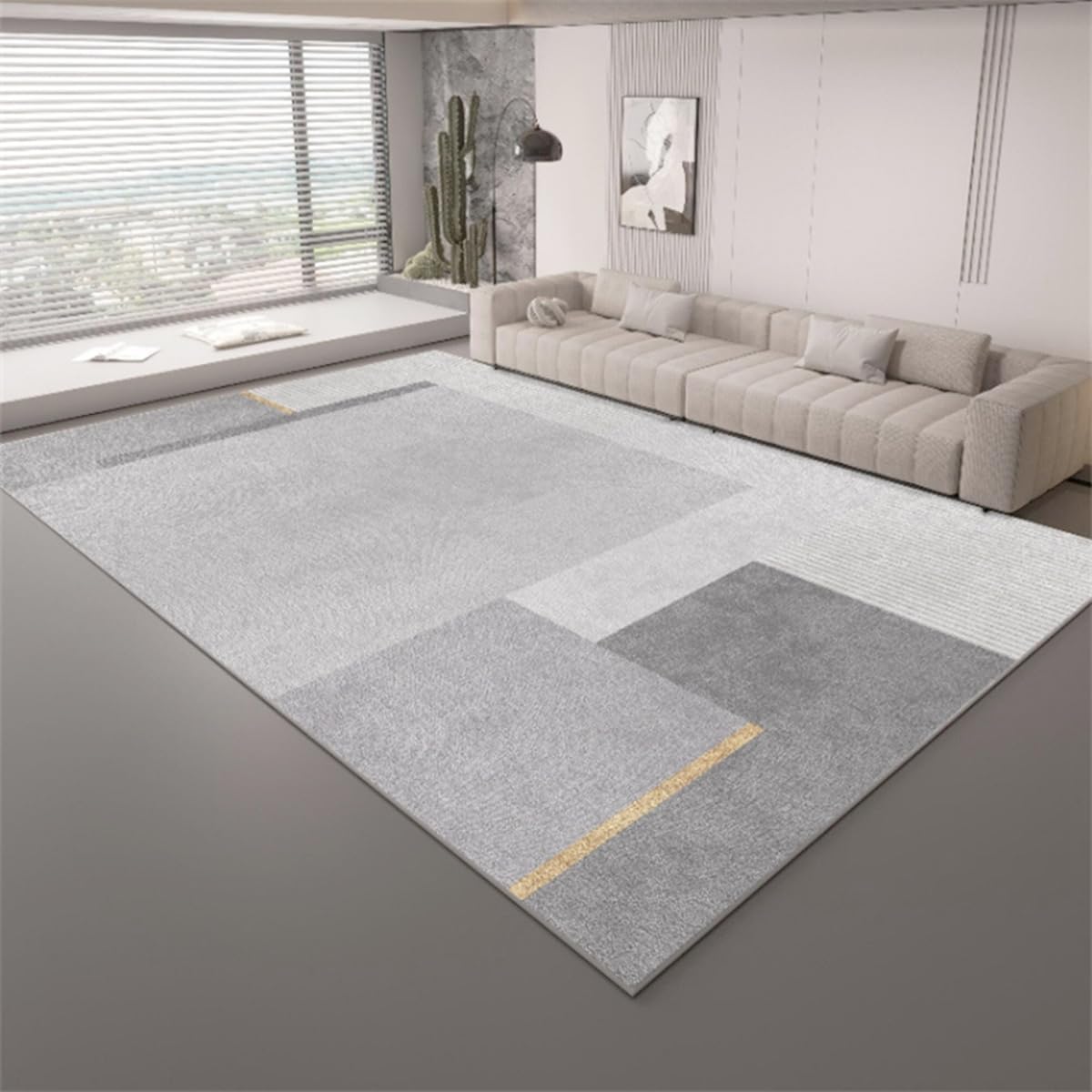 Tuokus」カーペット ラグマット ラグ 滑り止め付き センターカーペット