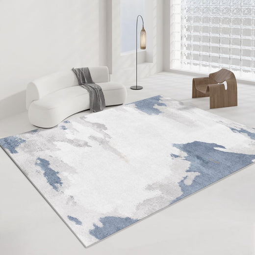 「Tuokus」ラグ カーペット 160×120cm ラグマット シャギーラグ 洗える ふわふわ 絨毯 厚手 3畳4畳5畳6畳 ホットカーペット&床暖房で使用可能 洗濯可 模造カシミアラグ 消臭 厚い滑り止め付き サラサラ イミテーションカシミア 模造カシミア TFYRj-299