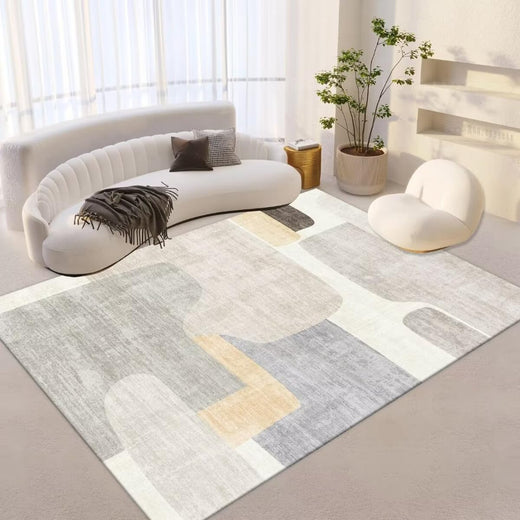 「Tuokus」ラグ カーペット 160×120cm ラグマット シャギーラグ 洗える ふわふわ 絨毯 厚手 3畳4畳5畳6畳 ホットカーペット&床暖房で使用可能 洗濯可 模造カシミアラグ 消臭 厚い滑り止め付き サラサラ イミテーションカシミア 模造カシミア TFYRj-300B