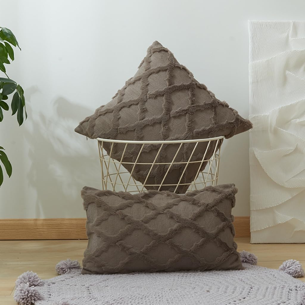 「ORRMALL」クッション 30×50cm クッションカバー付き 中材入り 北欧 おしゃれ SYORBZhen157
