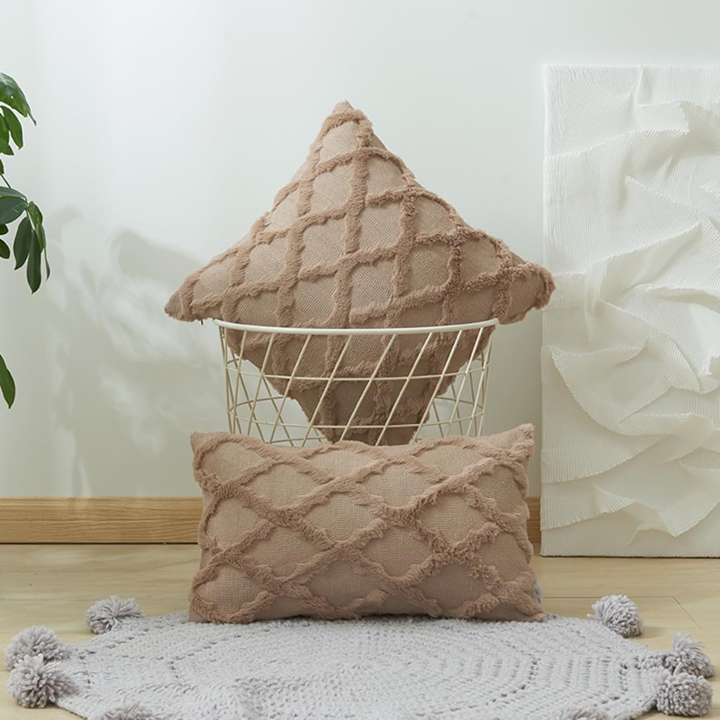 「ORRMALL」クッション 30×50cm クッションカバー付き 中材入り 北欧 おしゃれ SYORBZhen157