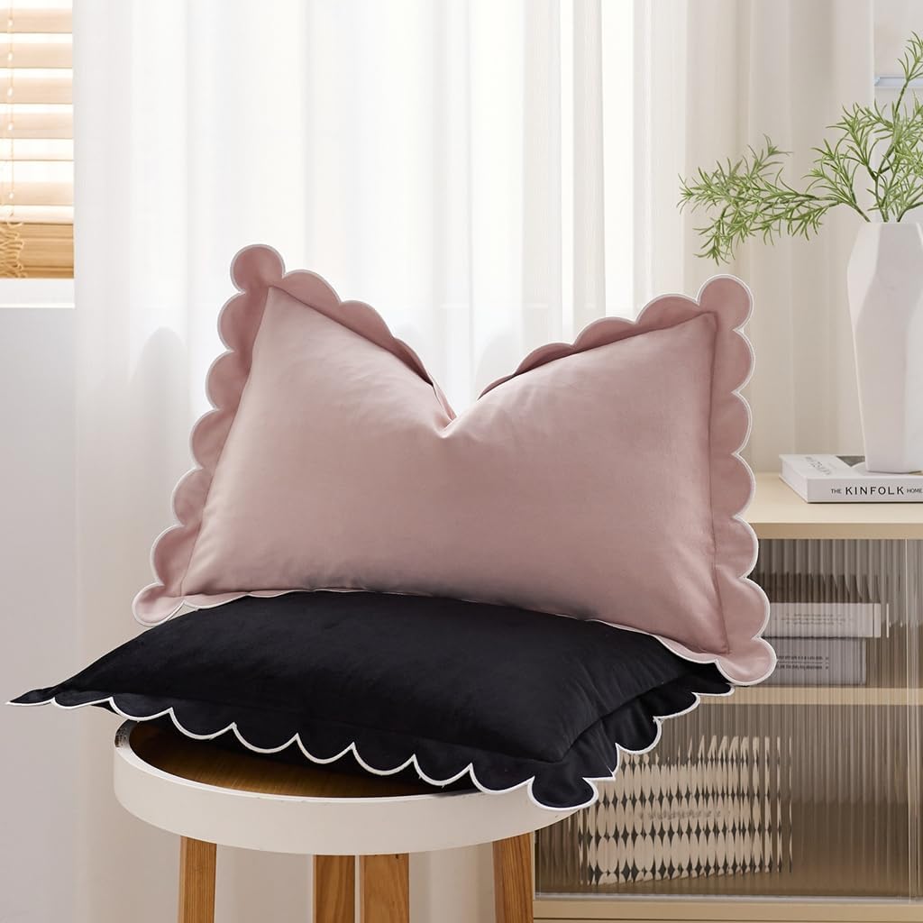 「ORRMALL」クッション 30×50cm クッションカバー付き 中材入り 北欧 おしゃれ SYORBZhen80