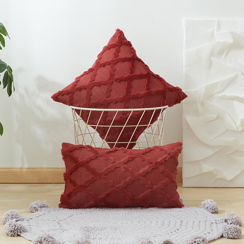 「ORRMALL」クッション 30×50cm クッションカバー付き 中材入り 北欧 おしゃれ SYORBZhen157