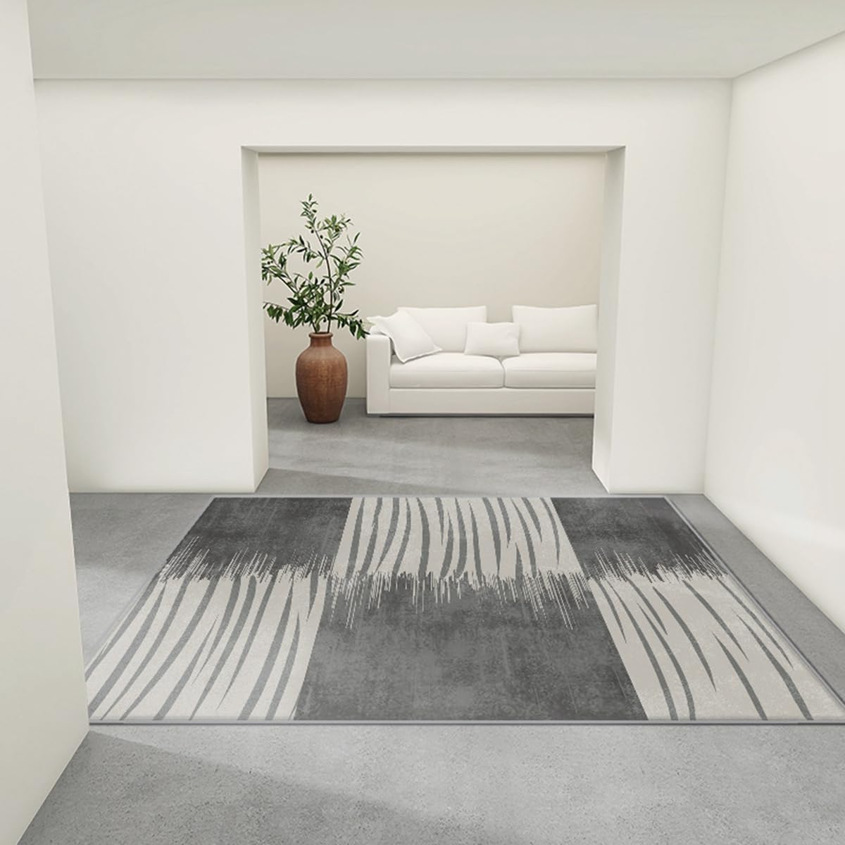 ラグ・カーペット Yu& LOWYA ラグ カーペット ラグマット おしゃれ 140×200 Sサイズ