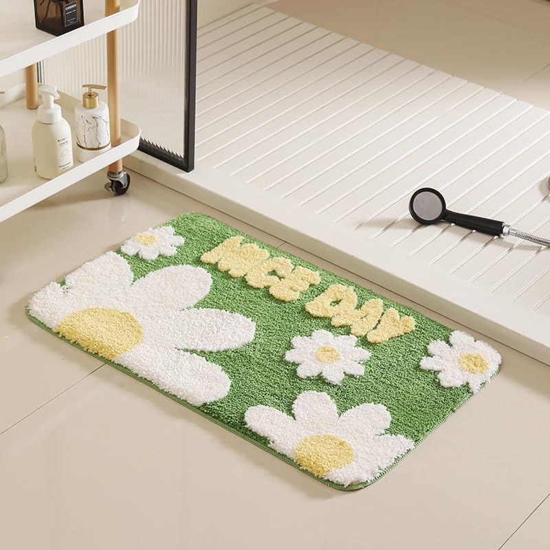 バスマット 60×40cm お風呂マット 速乾 洗える 抗菌防臭 大判 ソフト おしゃれ マイクロファイバー タオル地 安い 厚手 ORYSD42