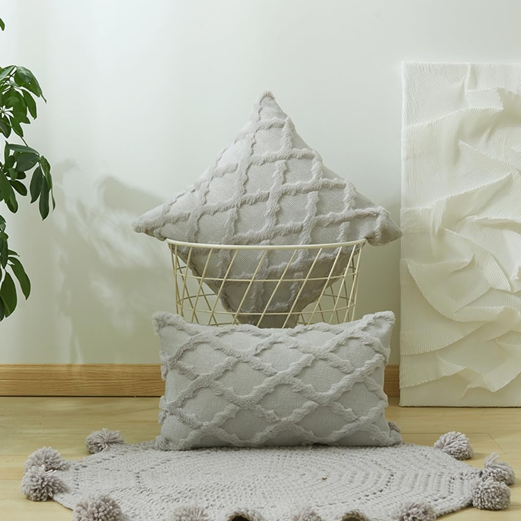 「ORRMALL」クッション 30×50cm クッションカバー付き 中材入り 北欧 おしゃれ SYORBZhen157