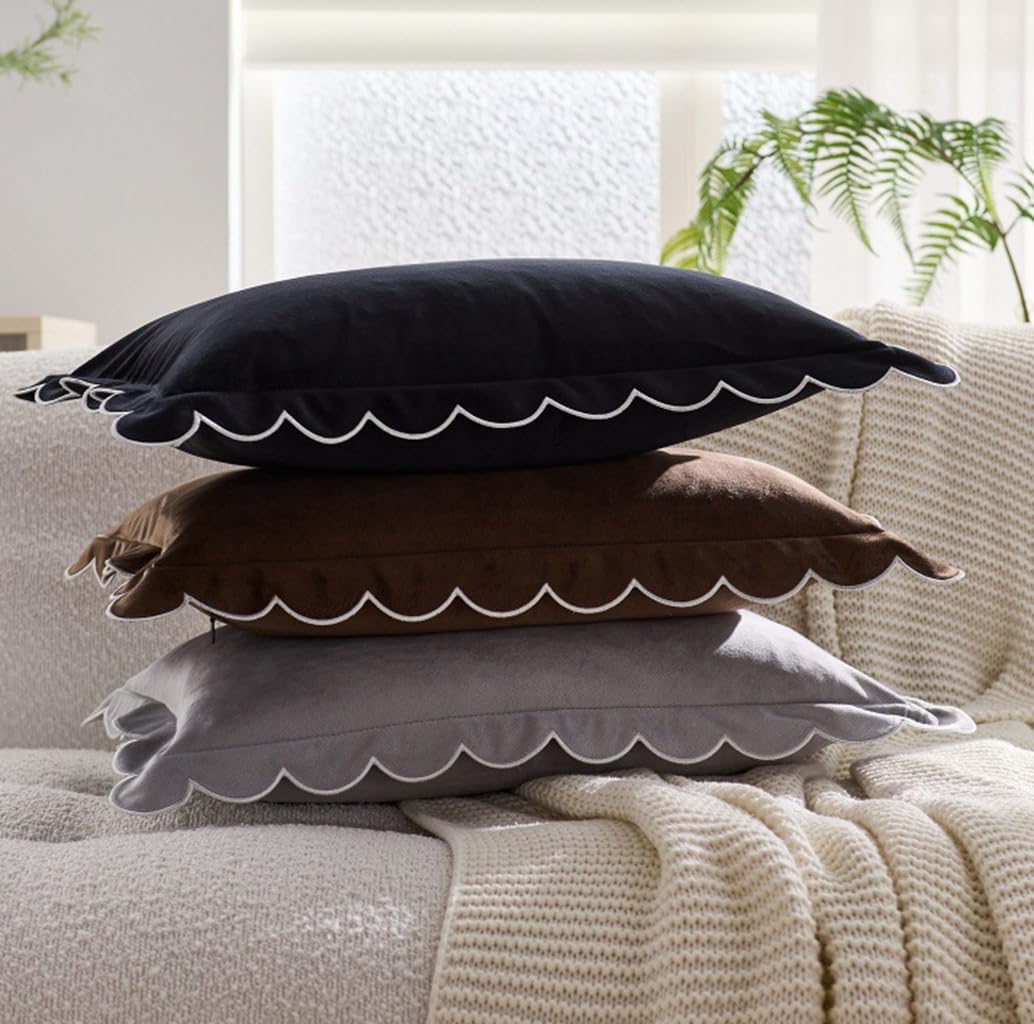 「ORRMALL」クッション 30×50cm クッションカバー付き 中材入り 北欧 おしゃれ SYORBZhen80