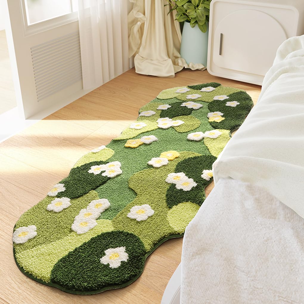 バスマット 90×160cm 吸水速乾 ふわふわ マイクロファイバー 滑り止め付き 抗菌防臭 厚手 洗濯機対応 乾きやすい お風呂マット 脱衣所 洗面所用 おしゃれ 北欧風 ORYSD165