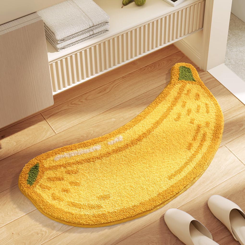 バスマット 50×60cm 吸水速乾 ふわふわ マイクロファイバー 滑り止め付き 抗菌防臭 厚手 洗濯機対応 乾きやすい お風呂マット 脱衣所 洗面所用 おしゃれ 北欧風 ORYSD103