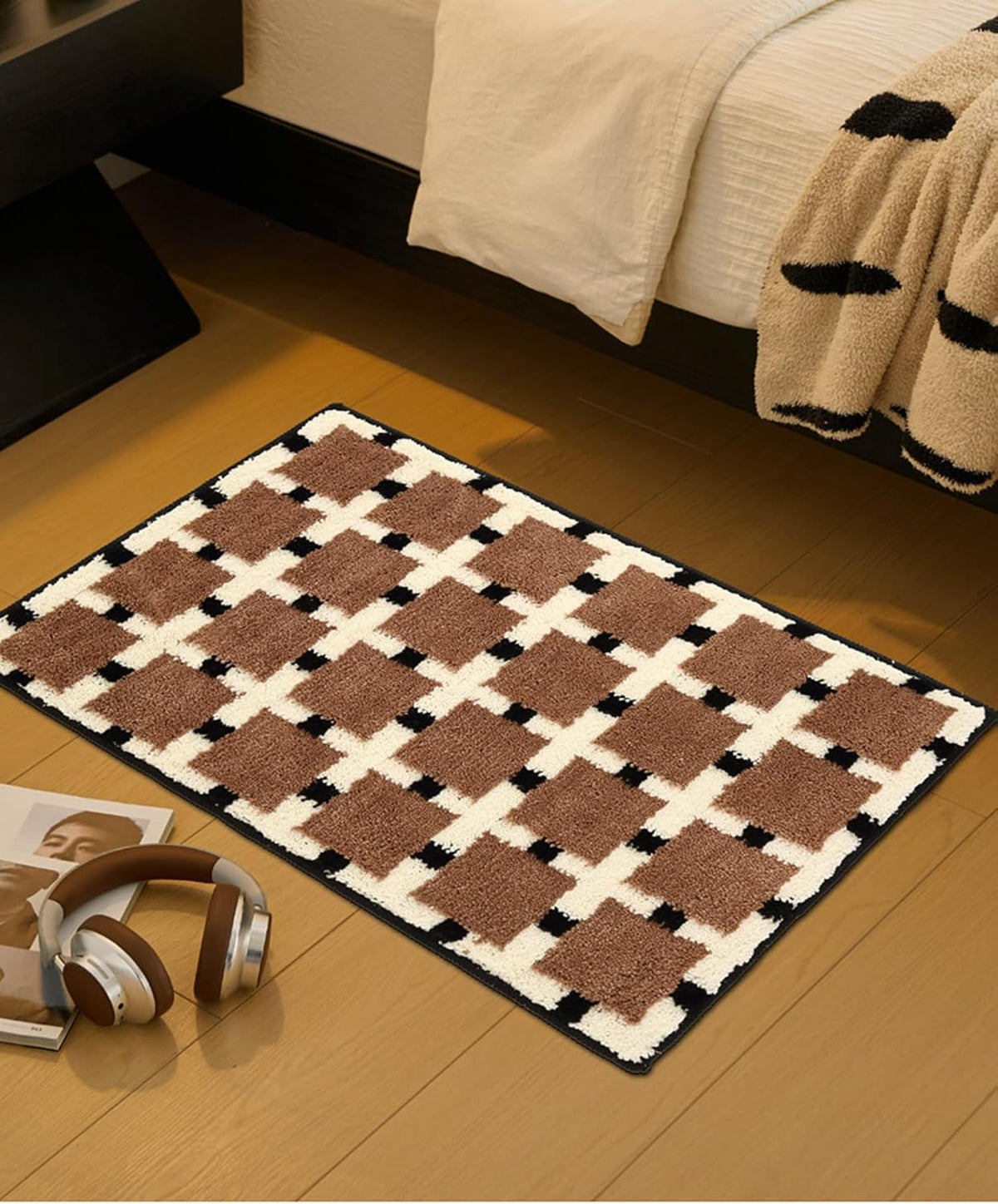 バスマット 60×40cm お風呂マット 速乾 洗える 抗菌防臭 大判 ソフト おしゃれ マイクロファイバー タオル地 安い 厚手 ORYSD44C