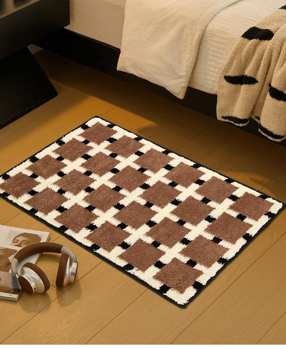 バスマット 60×40cm お風呂マット 速乾 洗える 抗菌防臭 大判 ソフト おしゃれ マイクロファイバー タオル地 安い 厚手 ORYSD44C