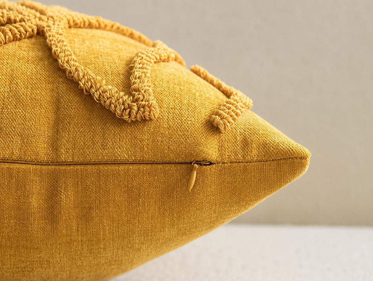 「ORRMALL」クッション 45×45cm クッションカバー付き 中材入り 北欧 おしゃれ SYORBZhen132