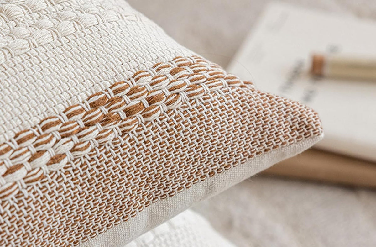 「ORRMALL」クッション 30×50cm クッションカバー付き 中材入り 北欧 おしゃれ SYORBZhen121